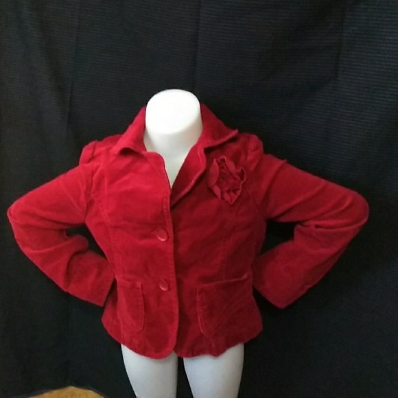 Greendog maroon corduroy jacket - Picture 3 of 4